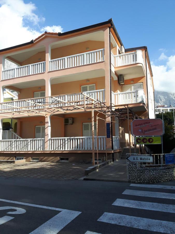 House Vida Goraleks Hotel Baska Voda Luaran gambar