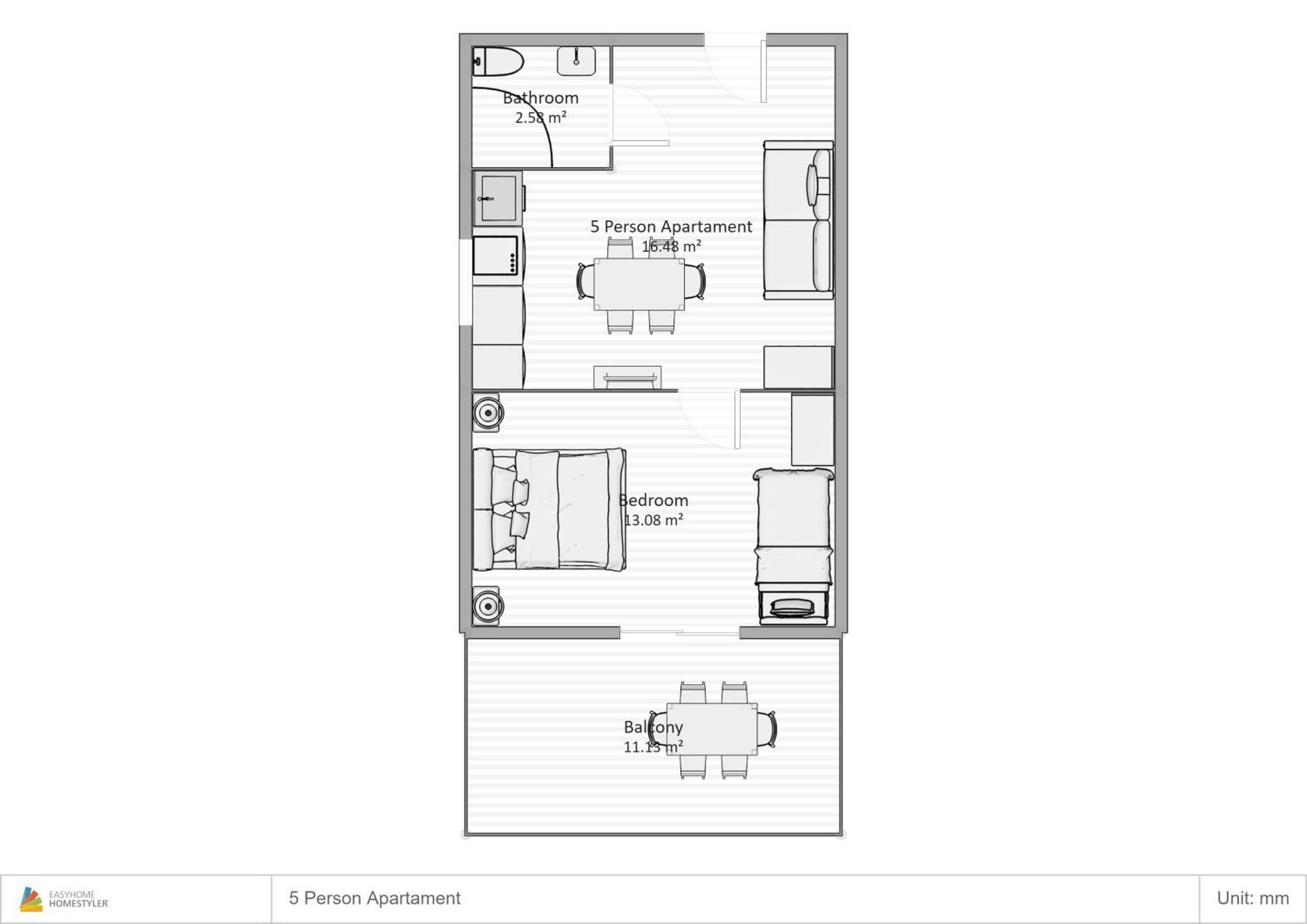 House Vida Goraleks Hotel Baska Voda Luaran gambar